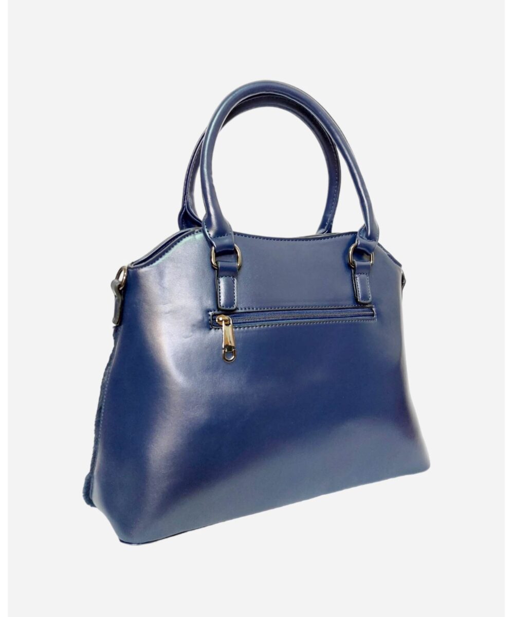Синя дамска чанта Katrin