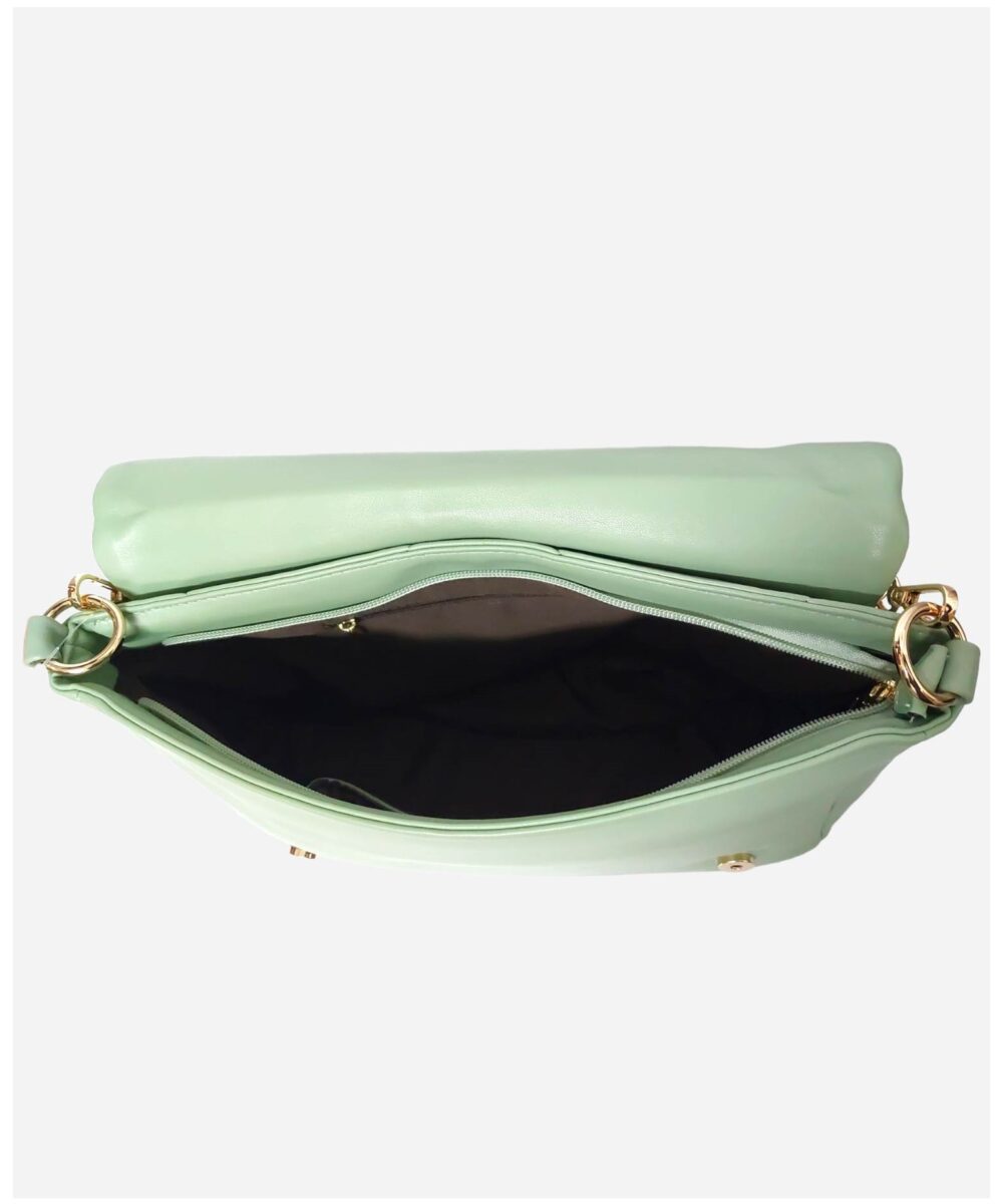 Зелена дамска чанта Emi